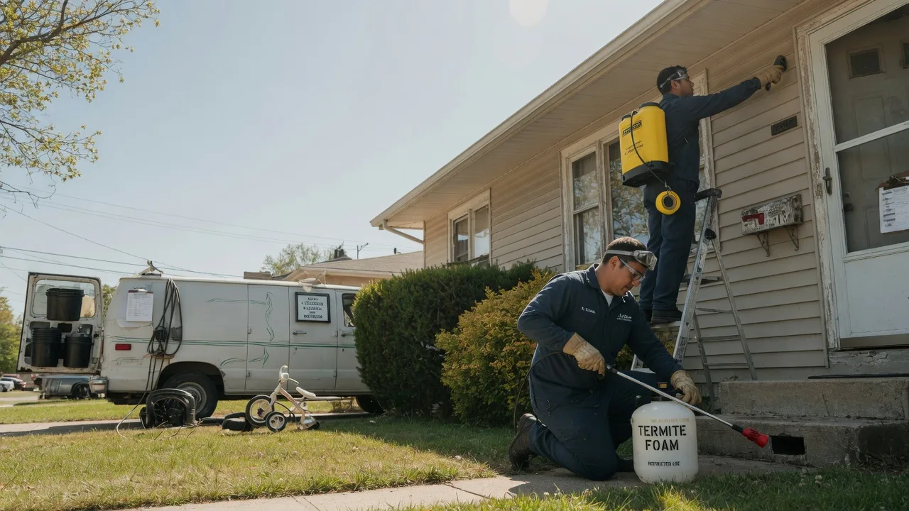 Pest Control in Malone, WA near me